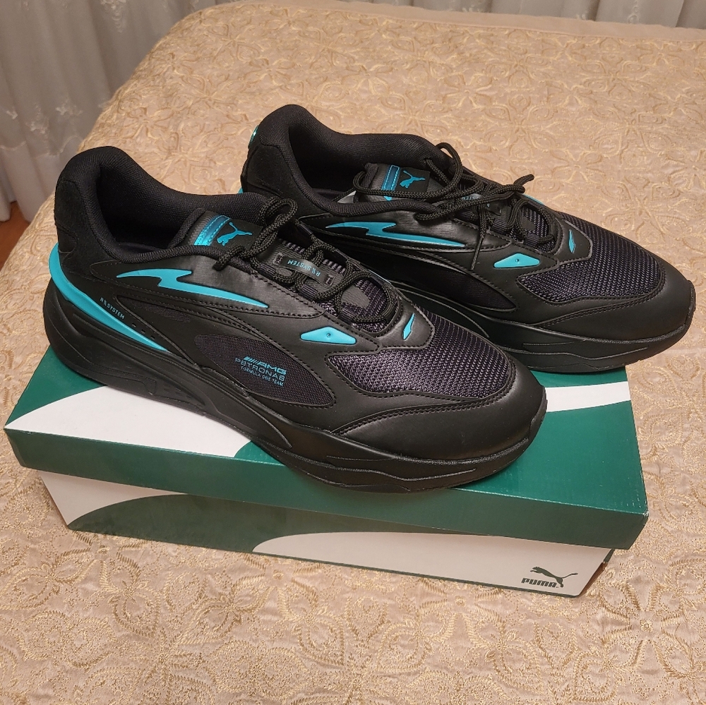 Puma rs x shoes AMG F1 racing